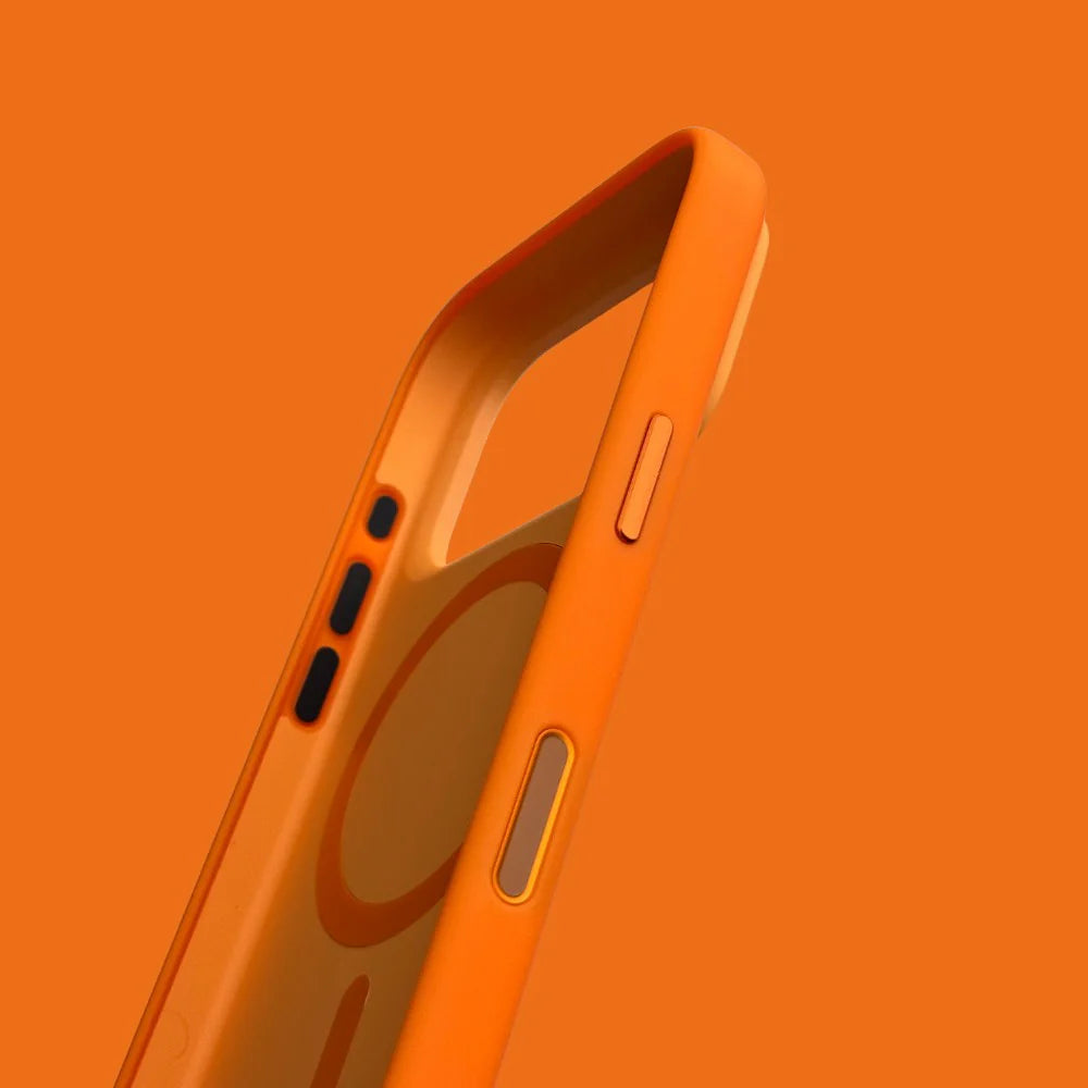 Premium Silicone Back Case- iPhone