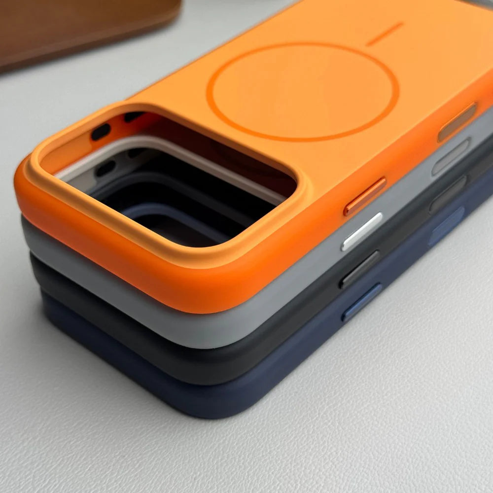 Premium Silicone Back Case- iPhone