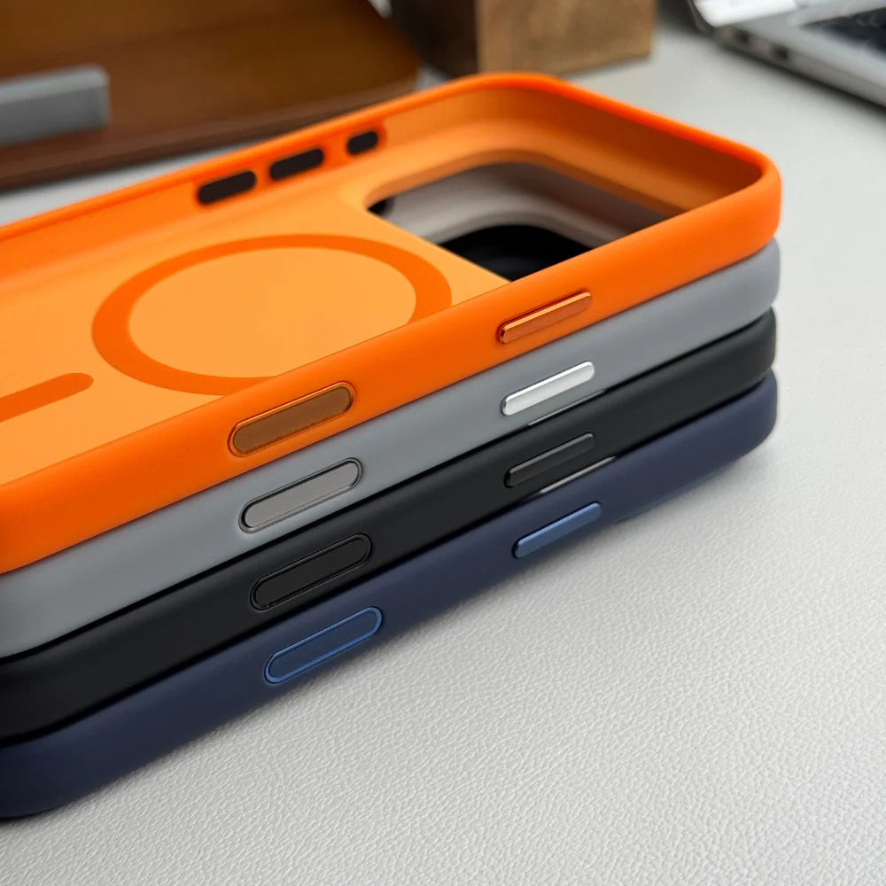 Premium Silicone Back Case- iPhone