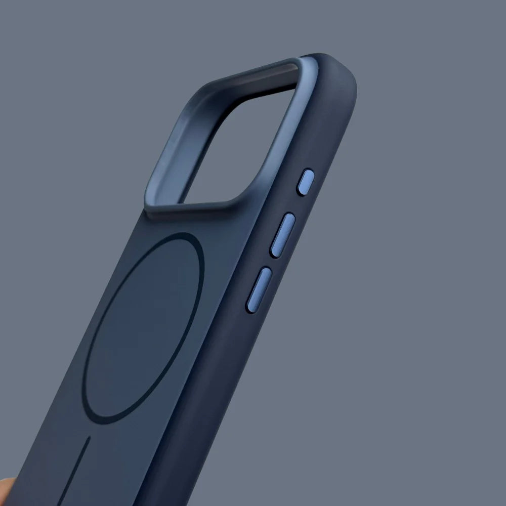 Premium Silicone Back Case- iPhone