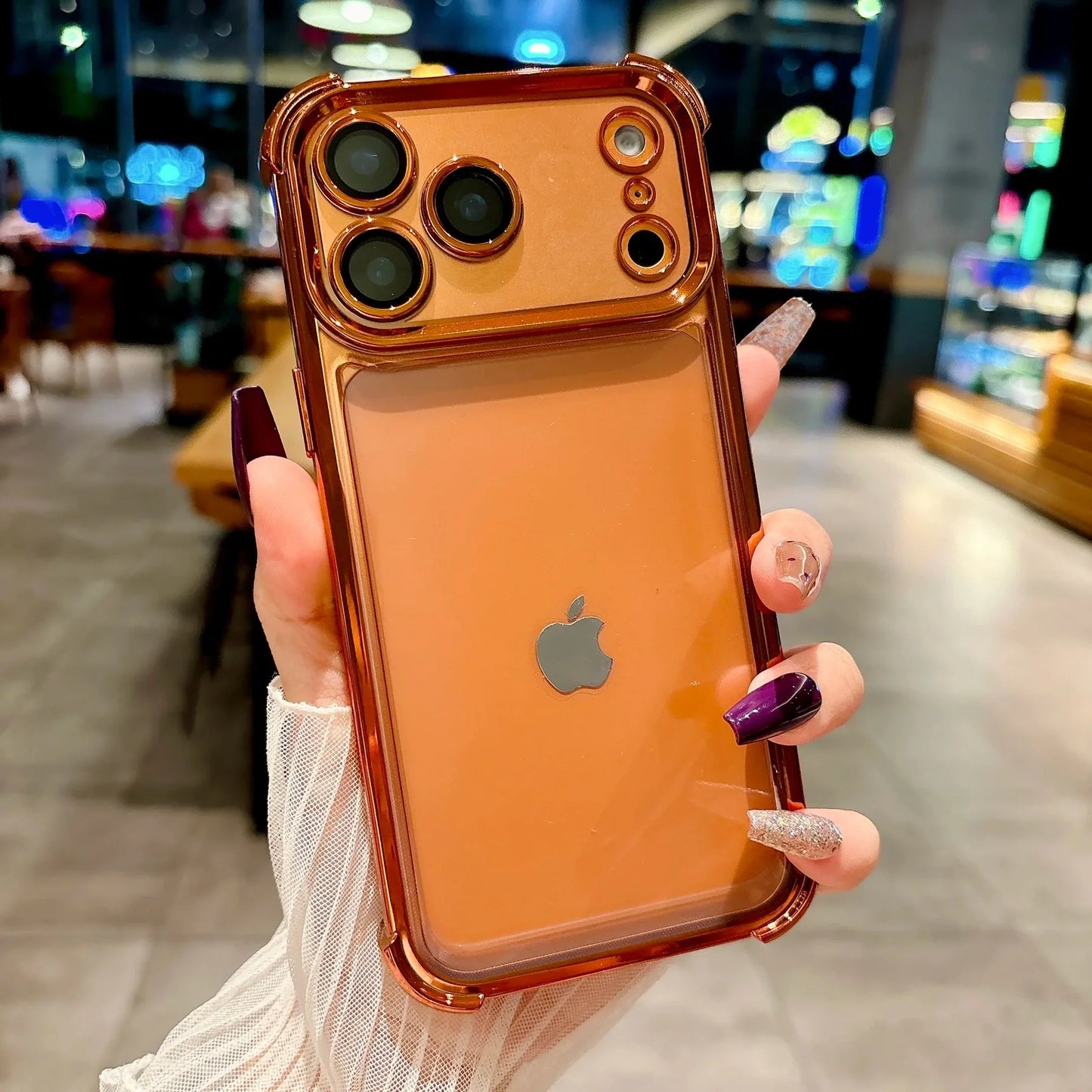 Stealth Vortex Bumper Case - iPhone