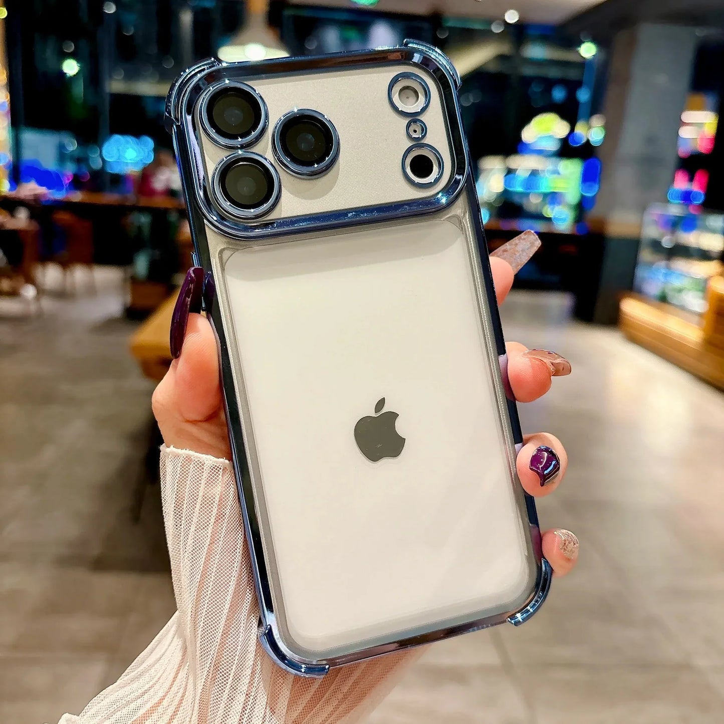 Stealth Vortex Bumper Case - iPhone