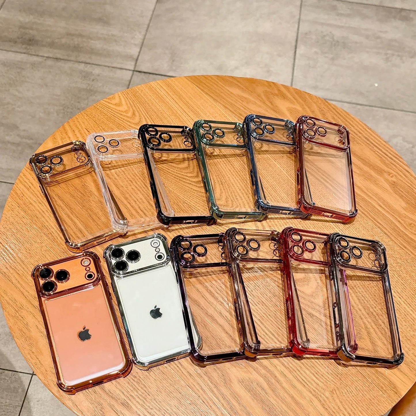 Stealth Vortex Bumper Case - iPhone