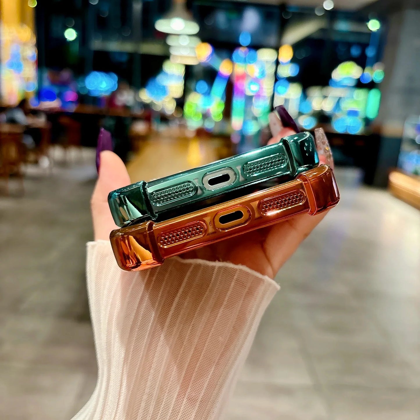 Stealth Vortex Bumper Case - iPhone