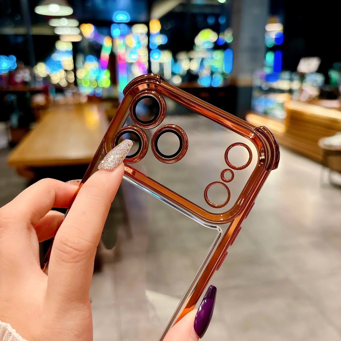 Stealth Vortex Bumper Case - iPhone