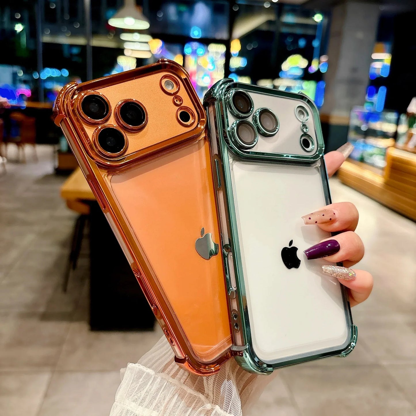 Stealth Vortex Bumper Case - iPhone