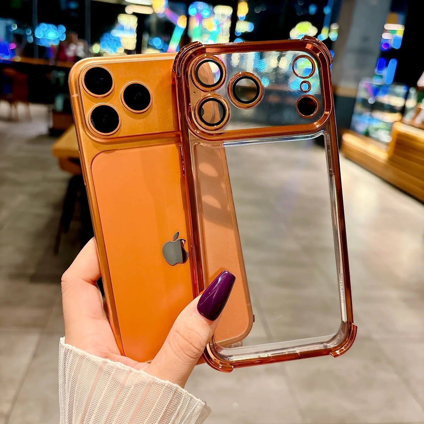 Stealth Vortex Bumper Case - iPhone