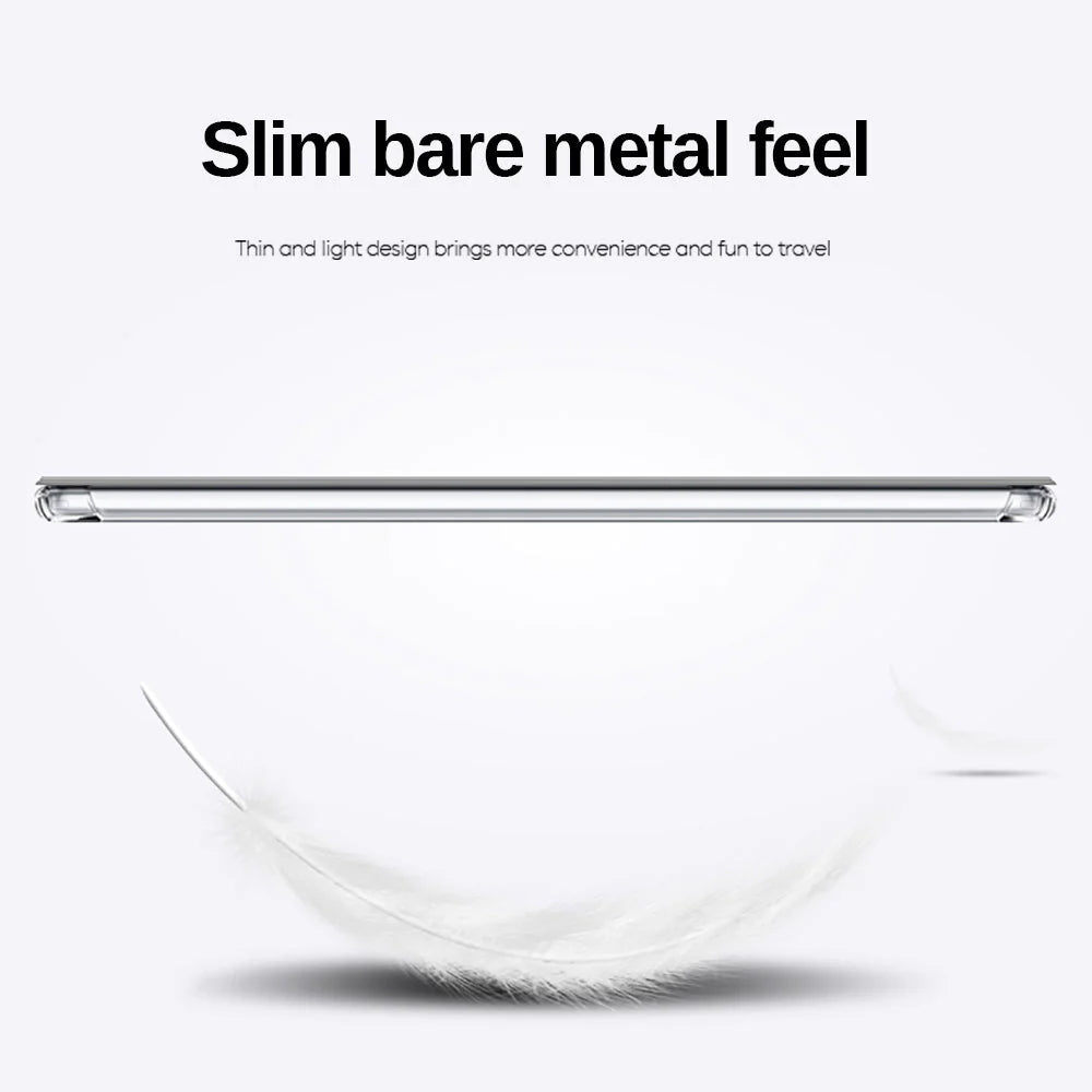 Samsung Galaxy Z Fold Series Slim Magnetic MagSafe Transparent Case