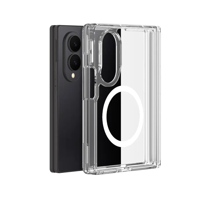 Galaxy Z Fold8 Crystal Flex Magnetic Shield Case