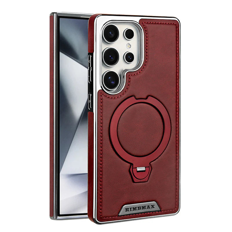 CASEIO | Signature Leather Rotating Bracket Case