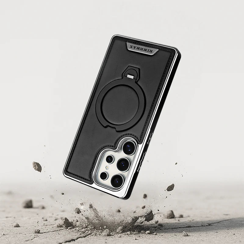 CASEIO | Signature Leather Rotating Bracket Case