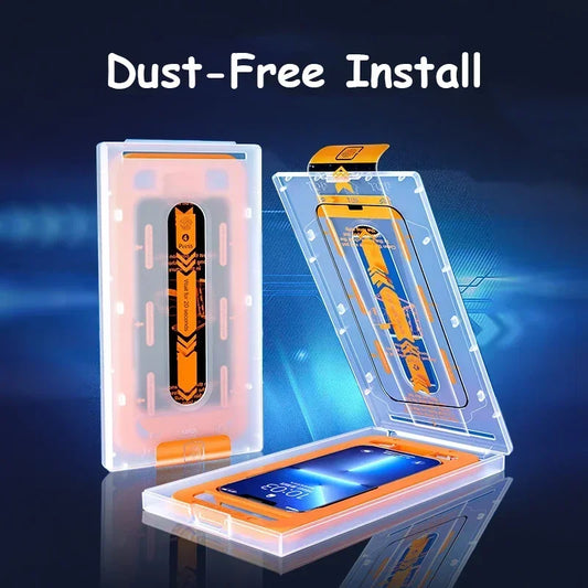 Dust Free Film with Cabin – Easy Installation