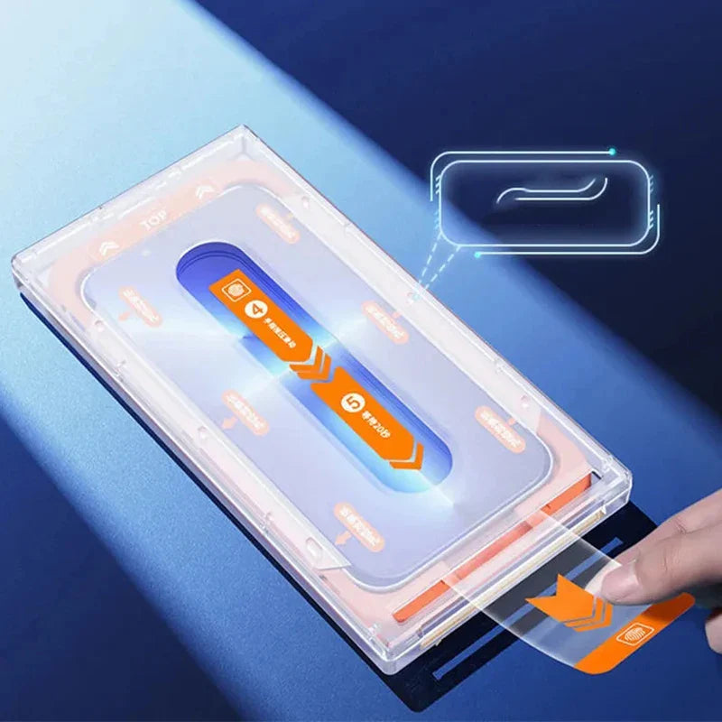 Dust Free Film with Cabin – Easy Installation