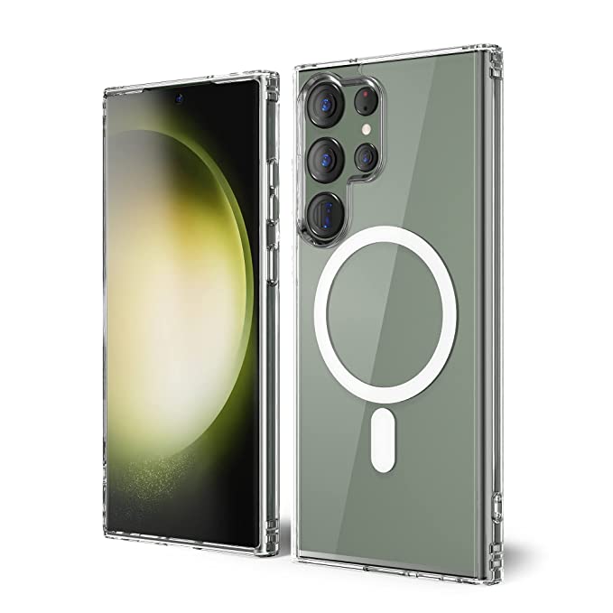 Magsafe Transparent Hard PC Back Case- Samsung