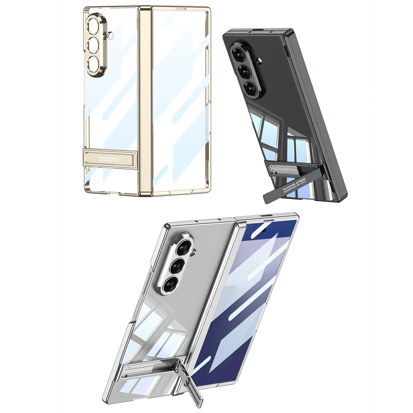 ClearFort Hinge Stand