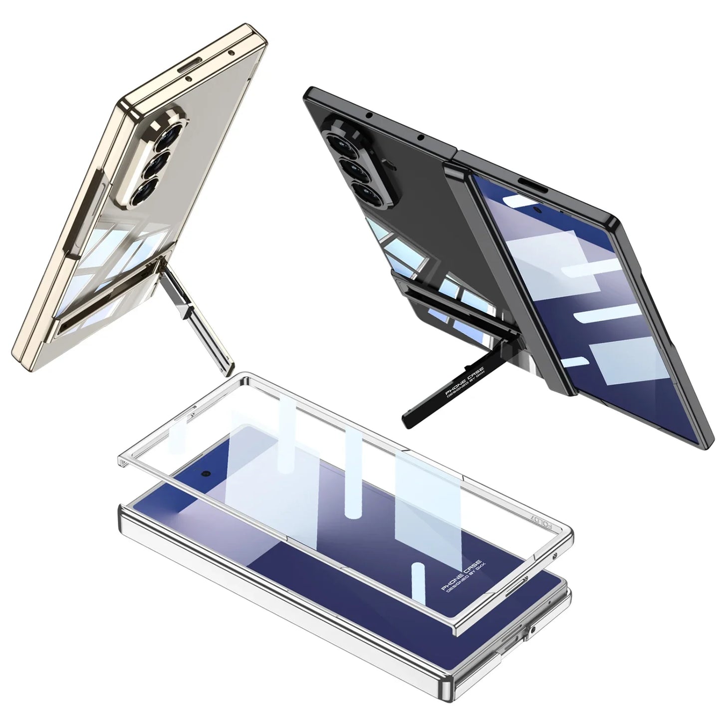 ClearFort Hinge Stand