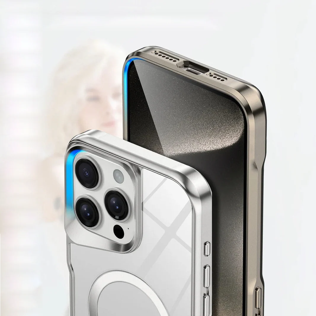 Premium Acrylic Clarity Defender Case- iPhone