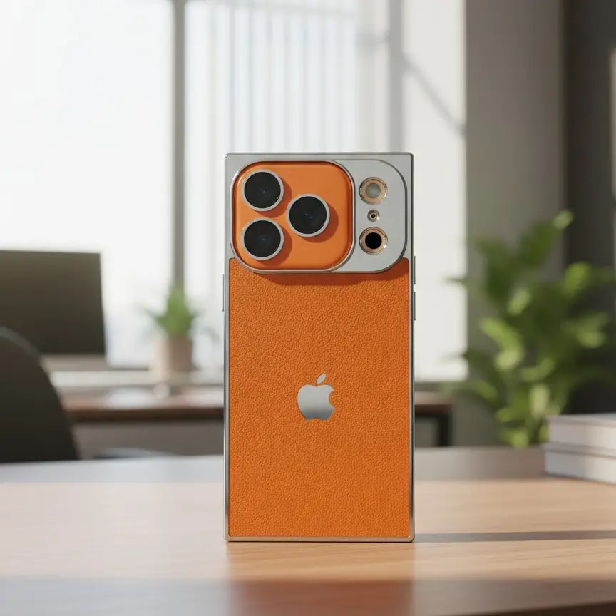 Gentry Collection - SQUARE® Premium Leather Elegance iPhone Case