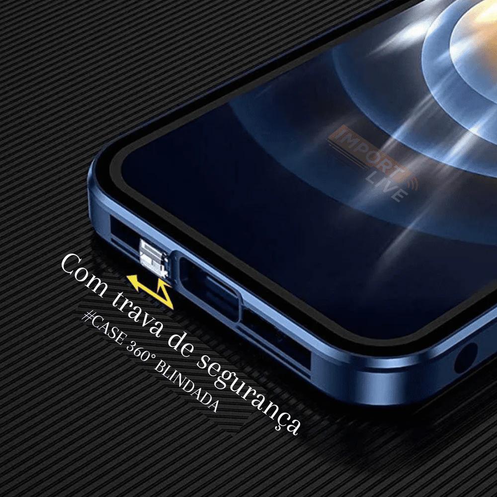 Full Protection Glass Case Screen Protector - iPhone Series