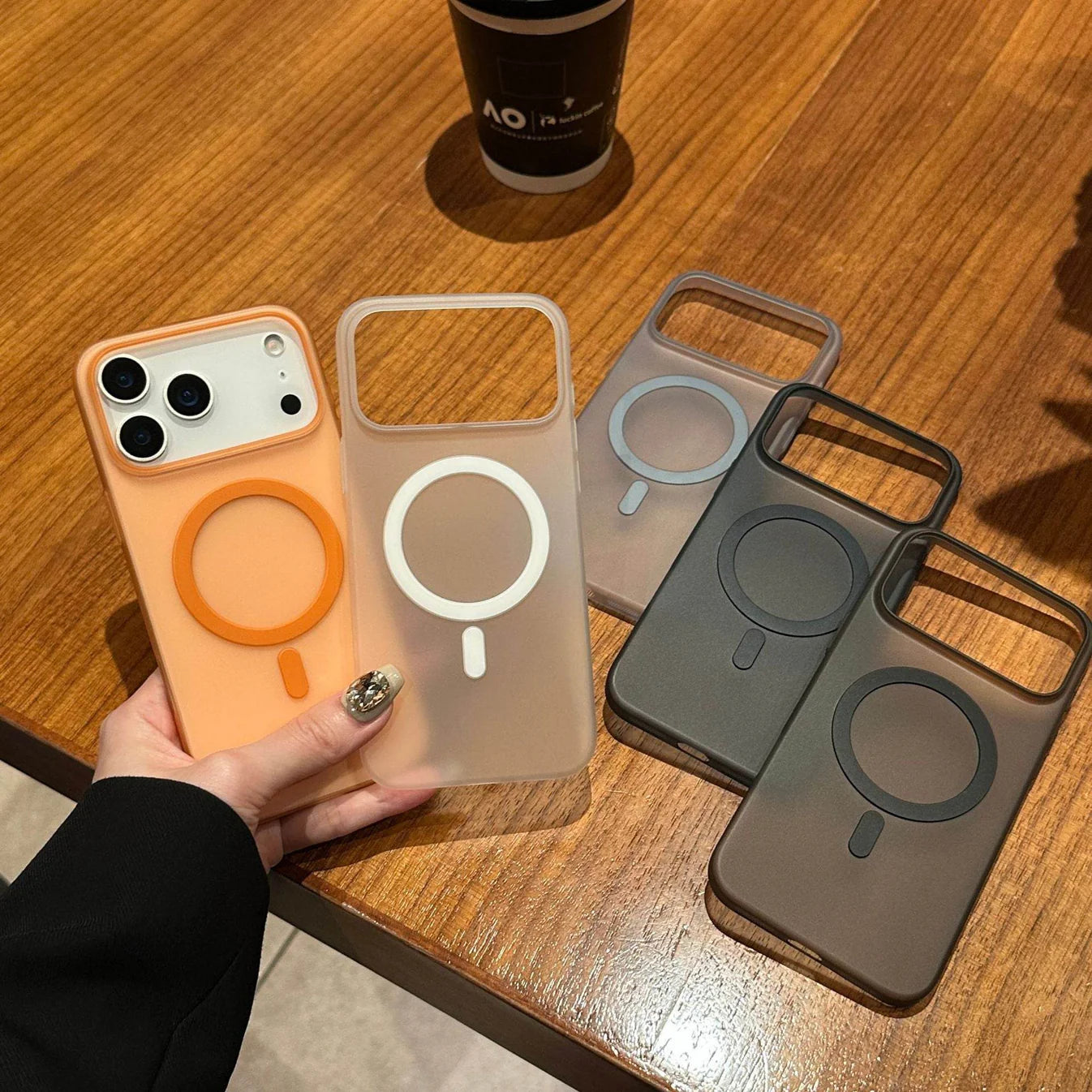 0.3MM Paper Back Case with MagSafe