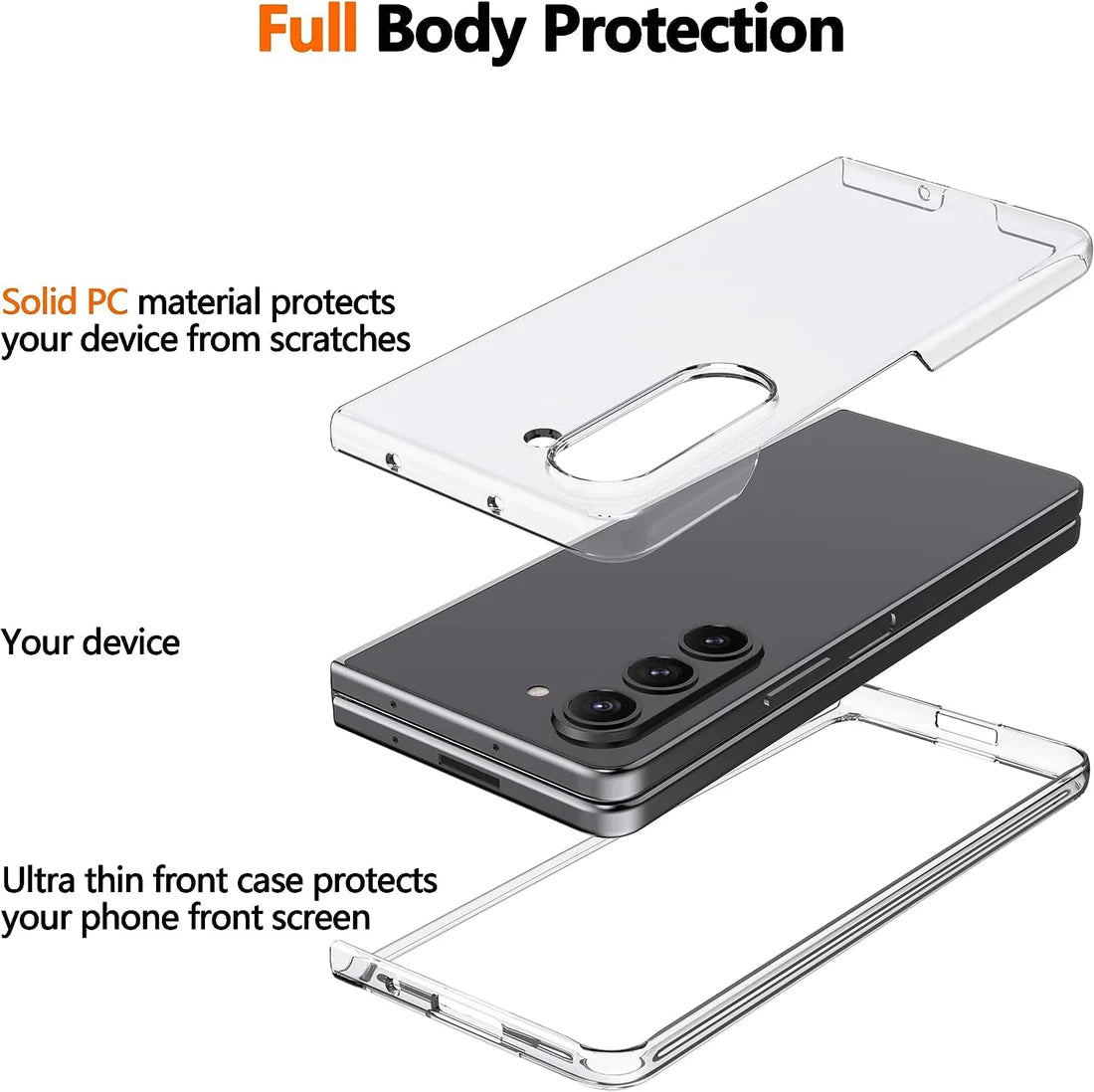 ZShield Crystal For Galaxy Z Fold 7
