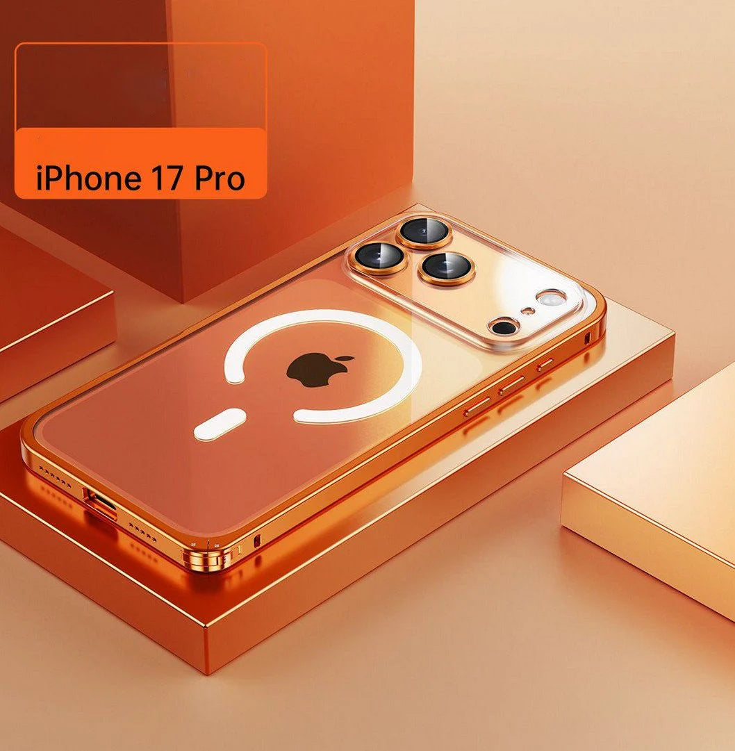 Solid Aluminium Espresso iPhone Case