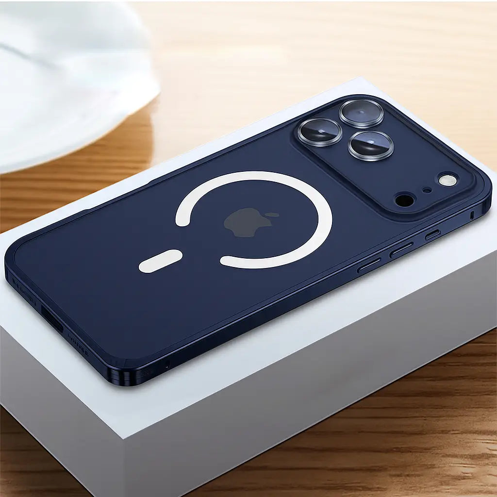 Solid Aluminium Espresso iPhone Case