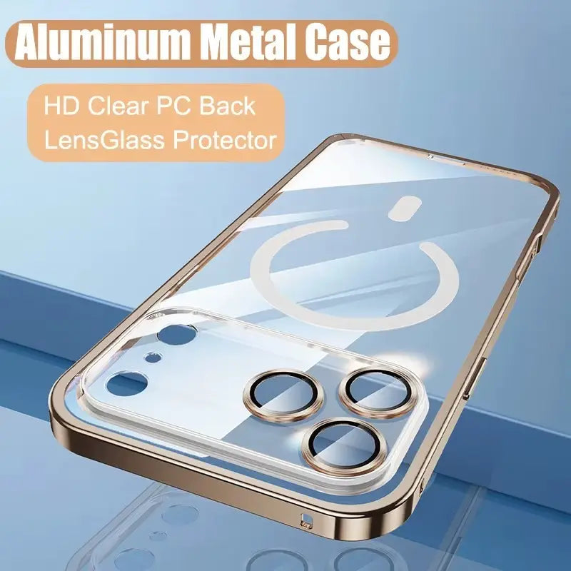 Solid Aluminium Espresso iPhone Case