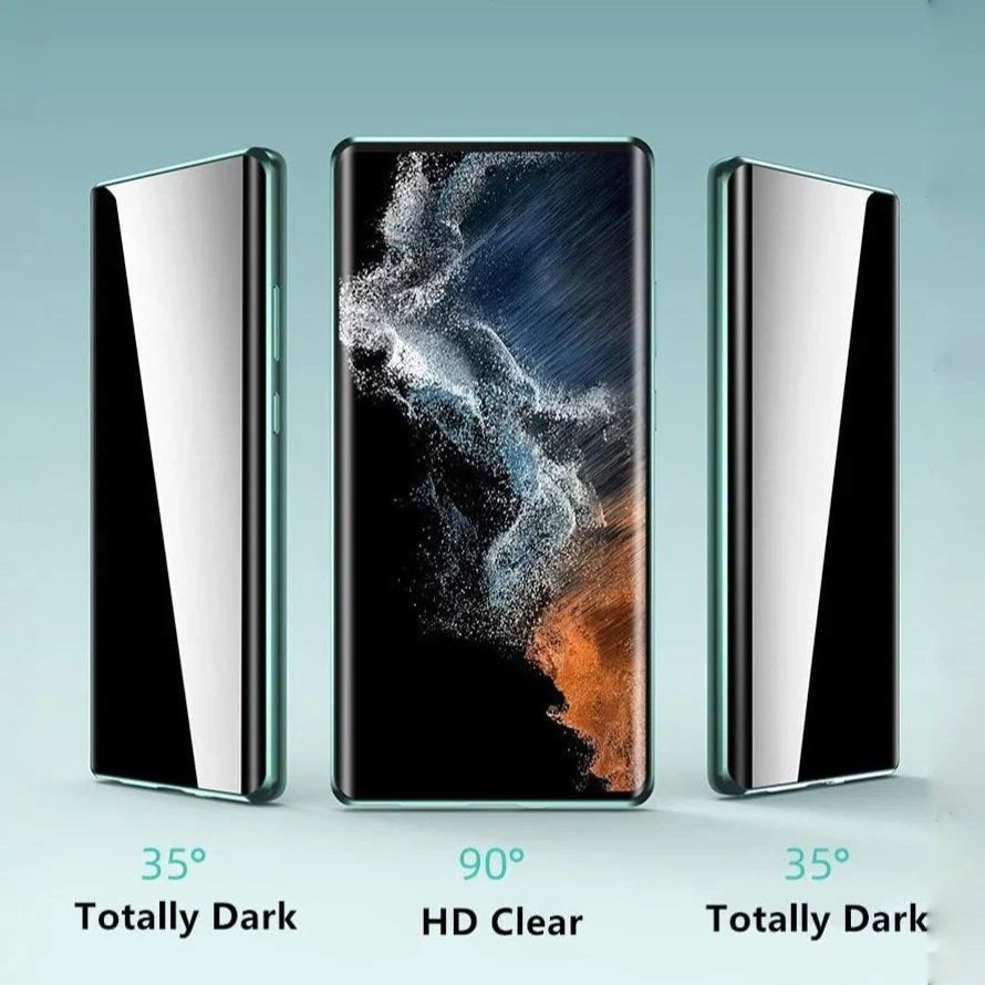 Magnetic 360 Full Protection Glass Case Screen Protector - Samsung – CASEIO