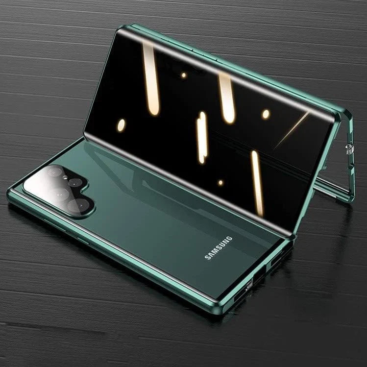 Magnetic 360 Full Protection Glass Case Screen Protector - Samsung – CASEIO