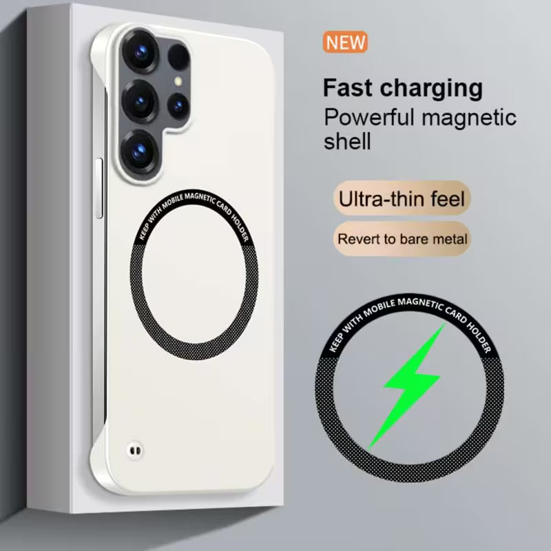 PowerRing Magnetic Armor Case - S26 Ultra
