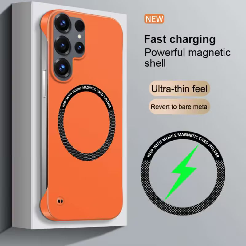 PowerRing Magnetic Armor Case - S26 Ultra