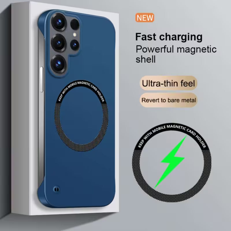 PowerRing Magnetic Armor Case - S26 Ultra