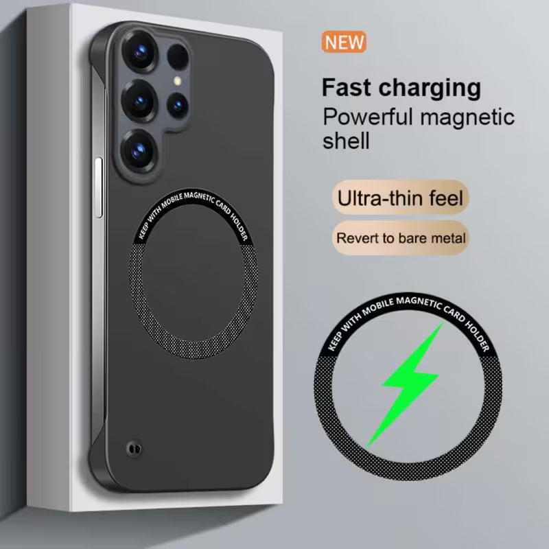 PowerRing Magnetic Armor Case - S26 Ultra