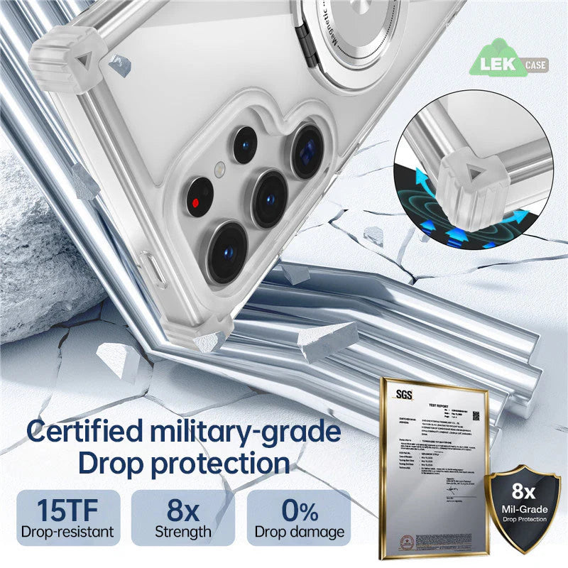ImpactGuard Magnetic Kickstand Case - Samsung