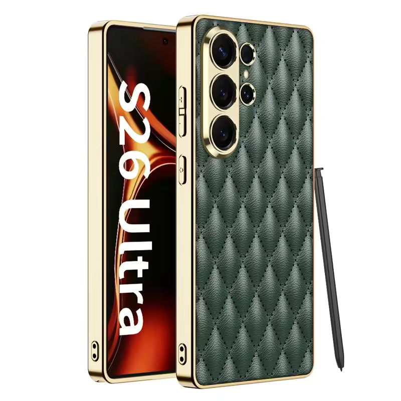 Galaxy S26 Ultra Electroplated Diamond Case