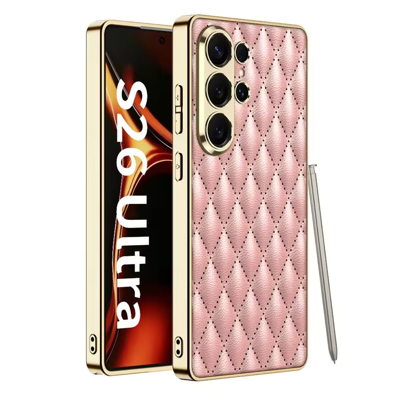 Galaxy S26 Ultra Electroplated Diamond Case
