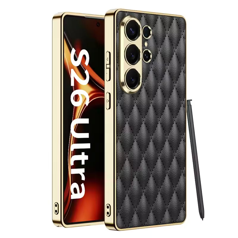 Galaxy S26 Ultra Electroplated Diamond Case