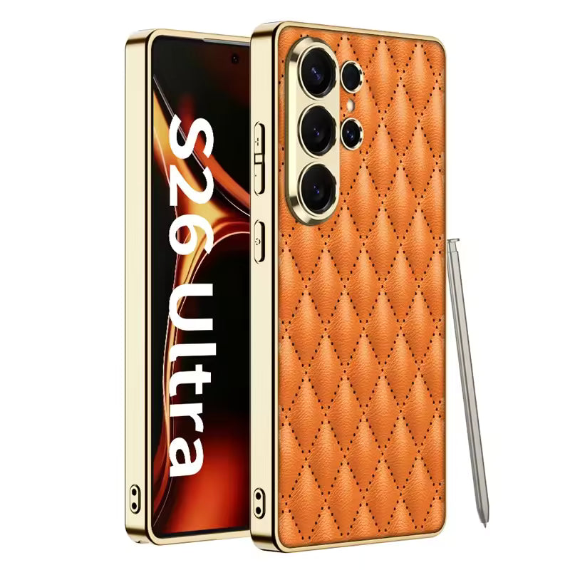 Galaxy S26 Ultra Electroplated Diamond Case