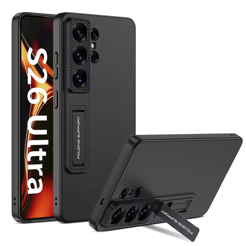 Luxury Standing Case With S-Pen Slot - Galaxy S26 Ultra