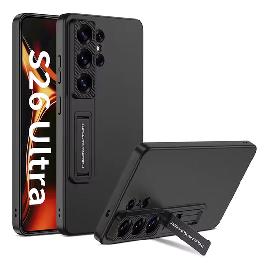 Luxury Standing Case With S-Pen Slot - Galaxy S26 Ultra