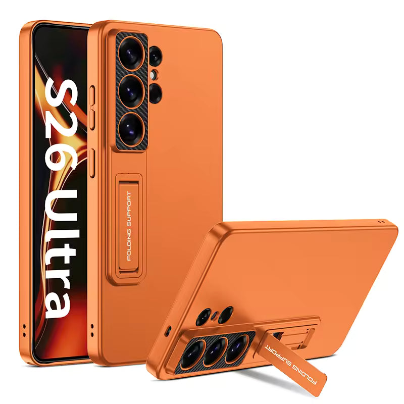 Luxury Standing Case With S-Pen Slot - Galaxy S26 Ultra