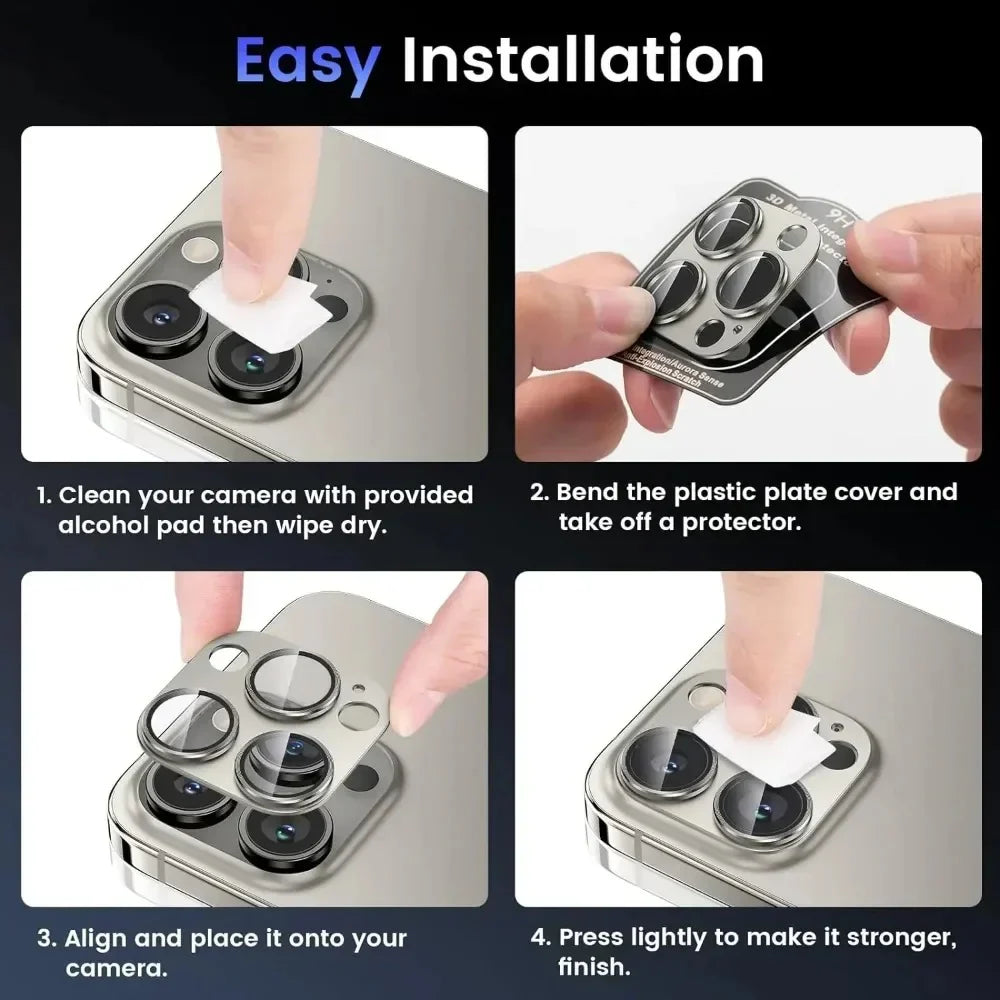 9H Sapphire Camera Glass Protector