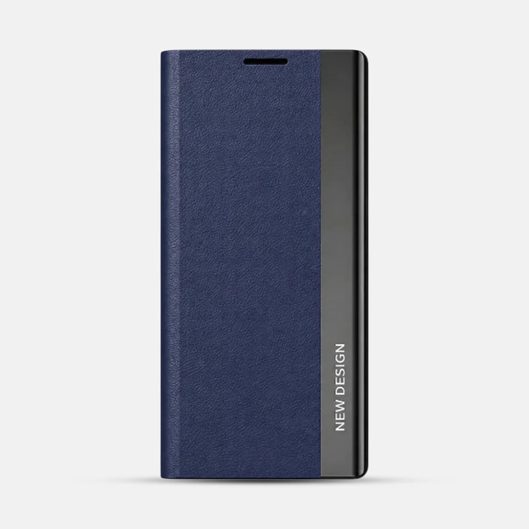 SmartView PU Leather Flip Case - iPhone