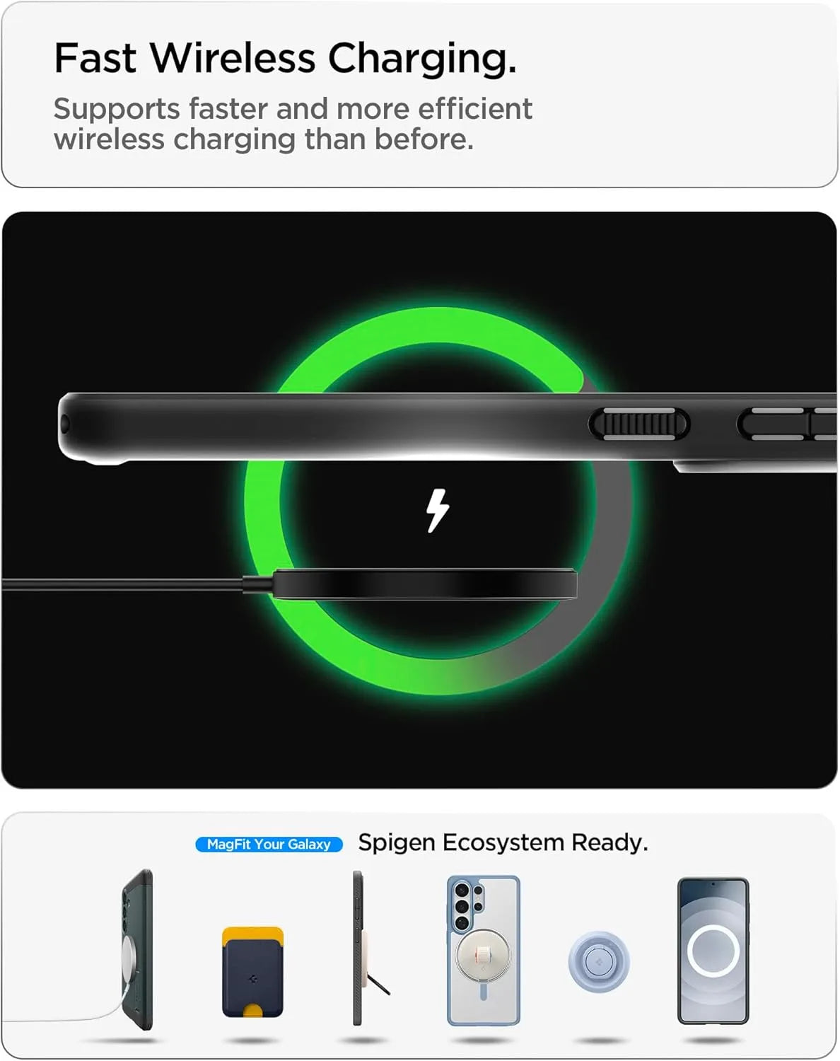 Samsung Galaxy S26 Ultra Anti-Yellow Clear MagSafe Case