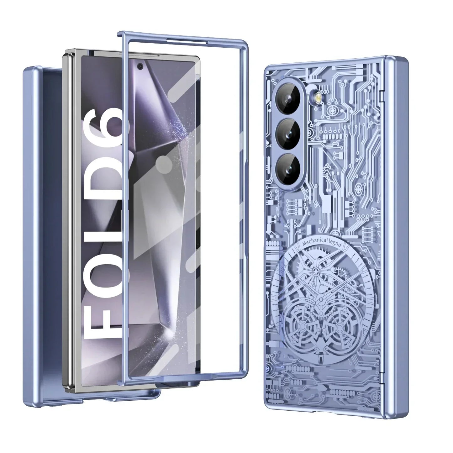 Mechanical Design Case For Galaxy Z Fold Series
