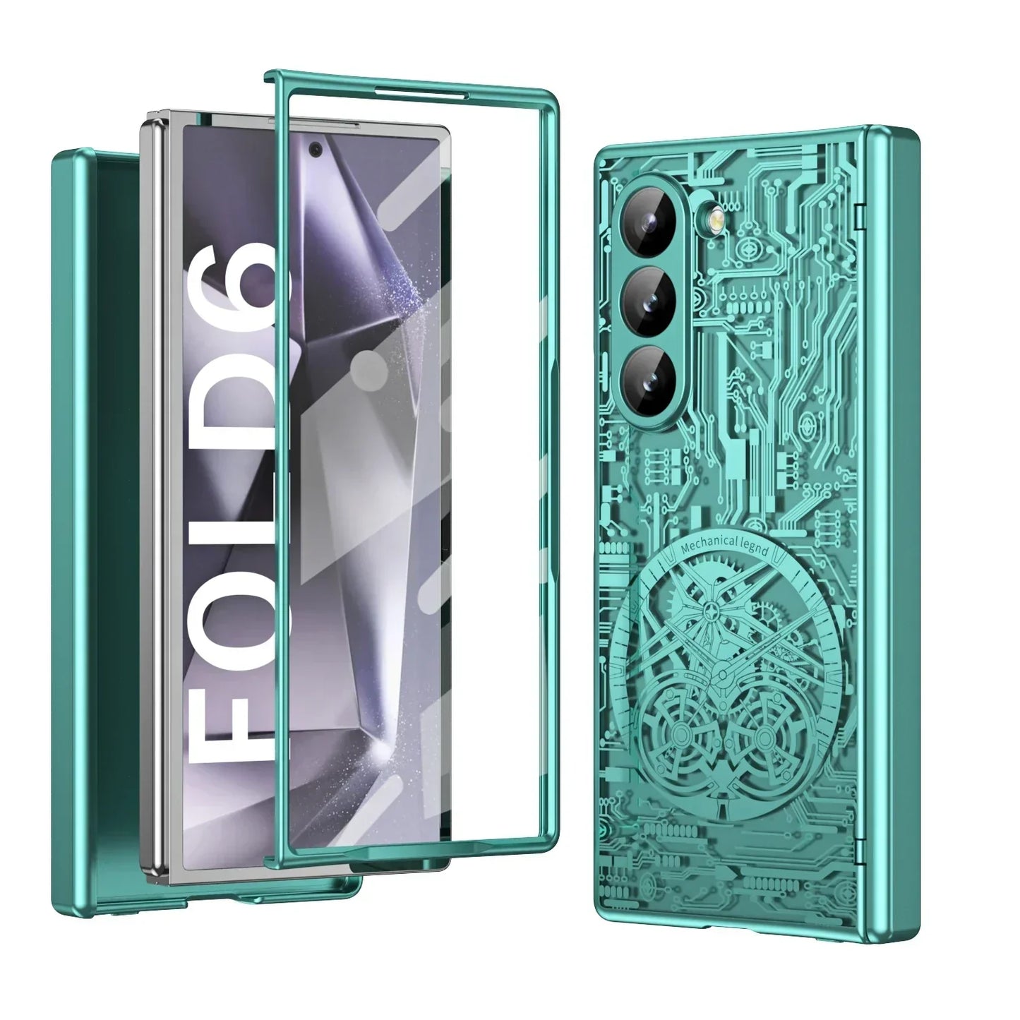 Mechanical Design Case For Galaxy Z Fold Series