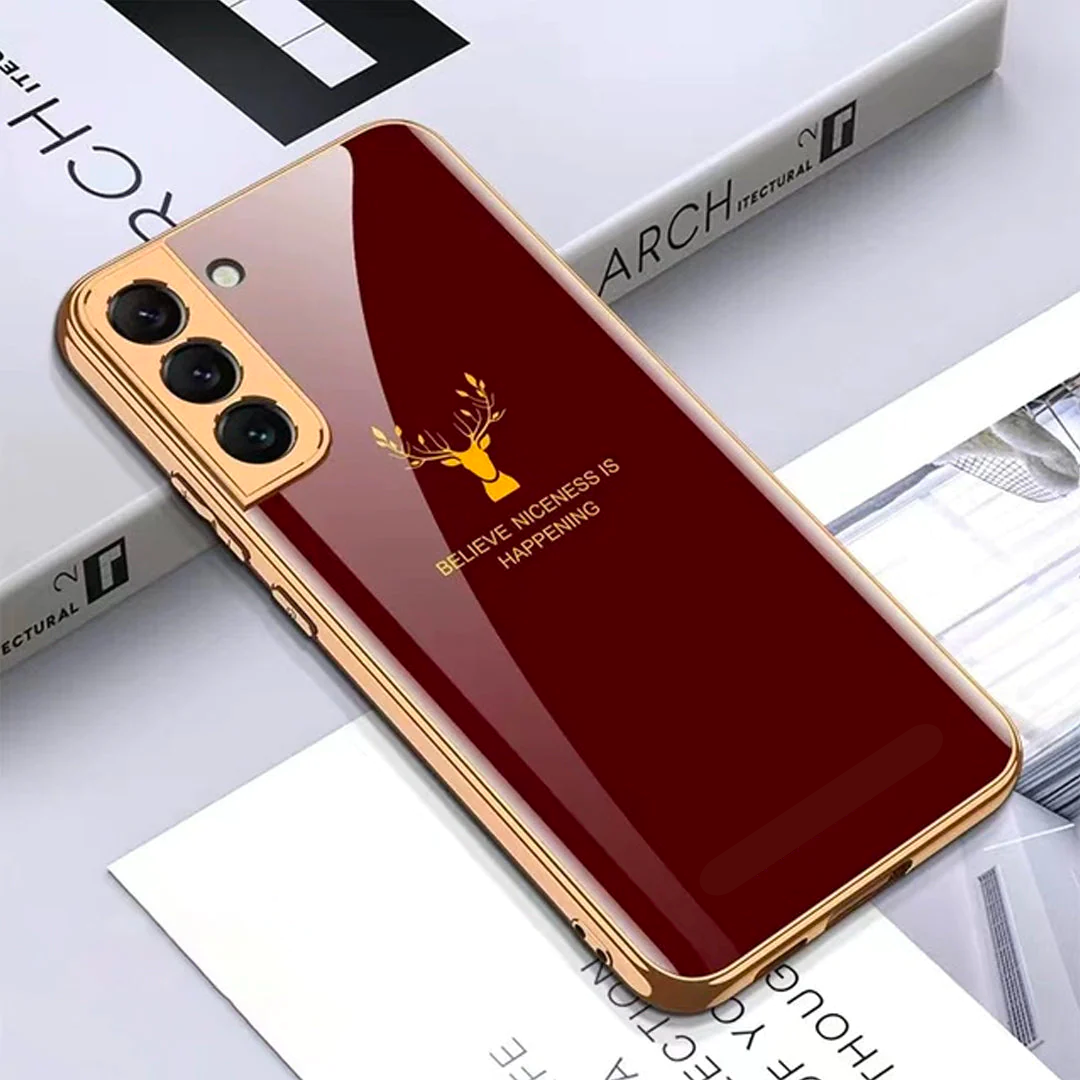 Inspirational Deer Protective Back Case Samsung Galaxy S22 & S23 Series