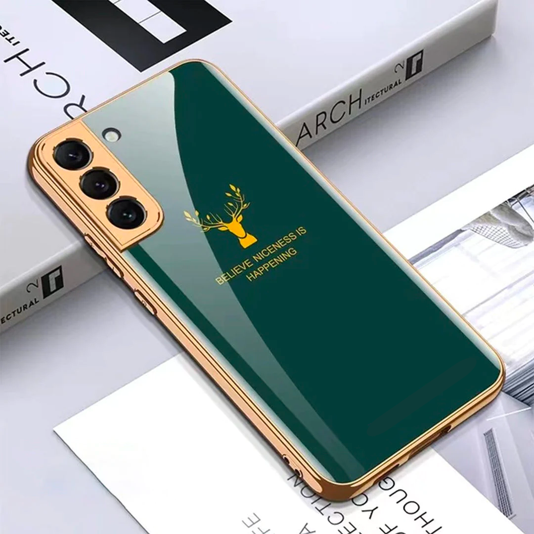 Inspirational Deer Protective Back Case Samsung Galaxy S22 & S23 Series