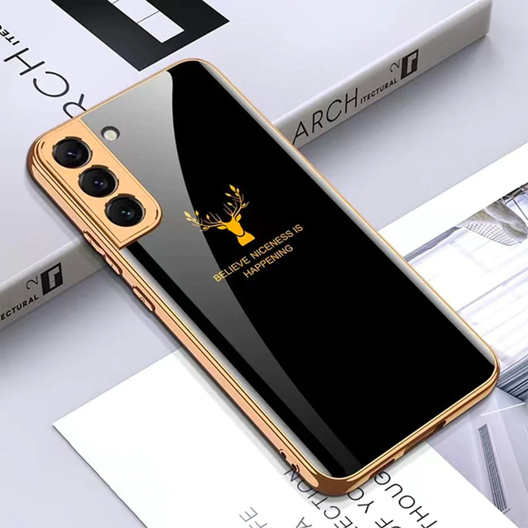 Inspirational Deer Protective Back Case Samsung Galaxy S22 & S23 Series